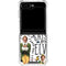Elf Pattern Galaxy Z Flip6 Clear Case